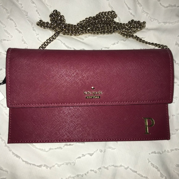 Kate Spate New York with “P” initial - Picture 2 of 8